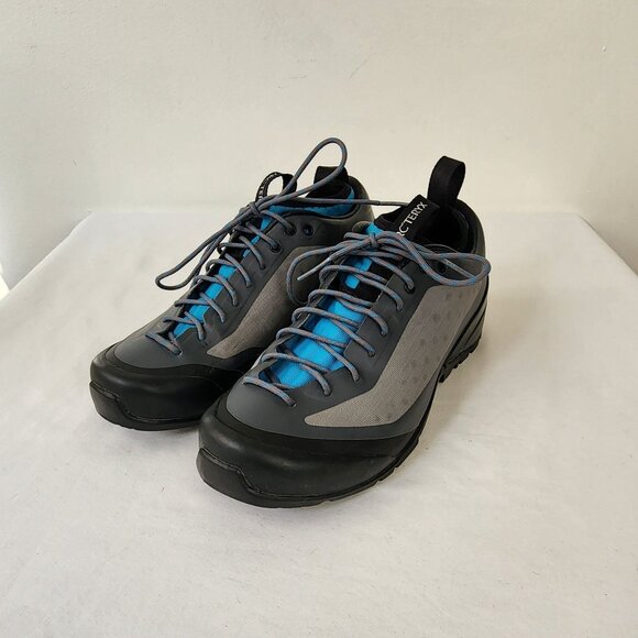 Arc’Teryx Acrux FL GTX Approach Ortholite Blue Women’s Size 6 Vibram Soul Hiking - Picture 5 of 14